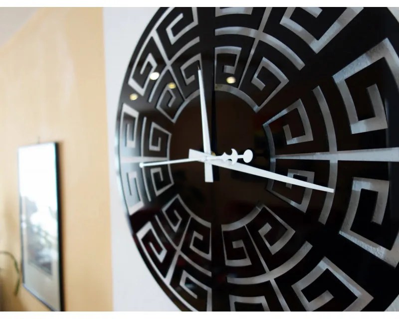 Štýlové akrylové hodiny do obývačky a kancelárie | SENTOP X0091