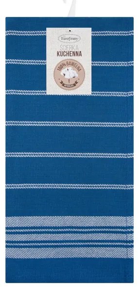 Sada kuchynských utierok RUBI modrá