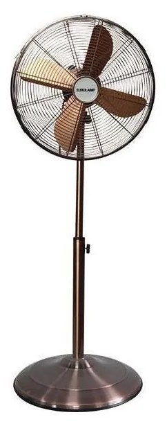 Eurolamp Stojanový ventilátor 60W/230V pr. 40 cm medená EU0140