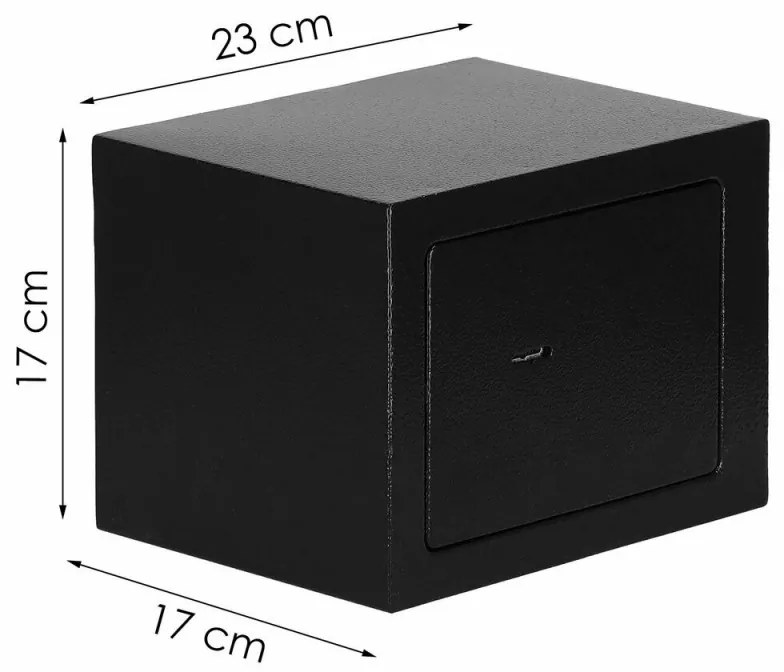 SPRINGOS Trezor na kľúč 23x17x17 cm SPRINGOS TX5052