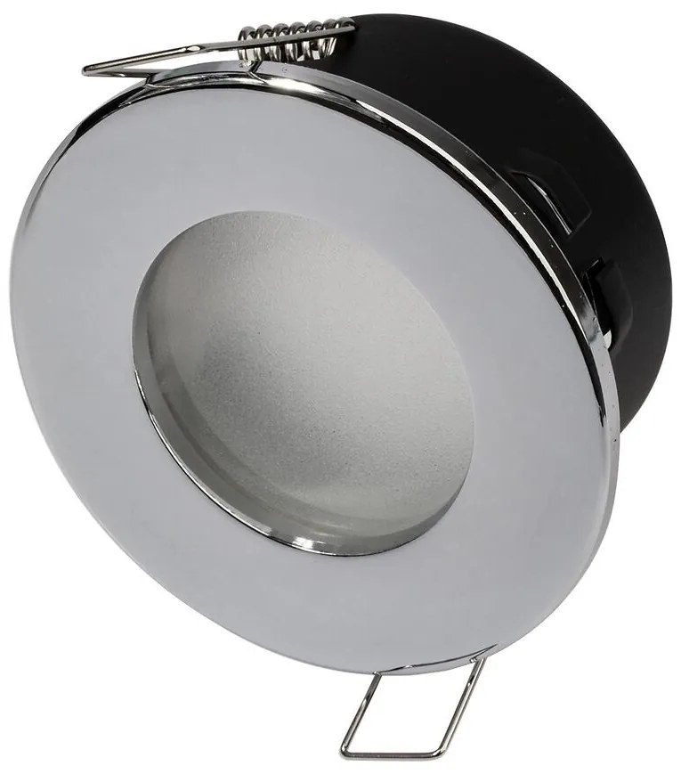 Svetidlo Aqus okrúhly pochrómovaný