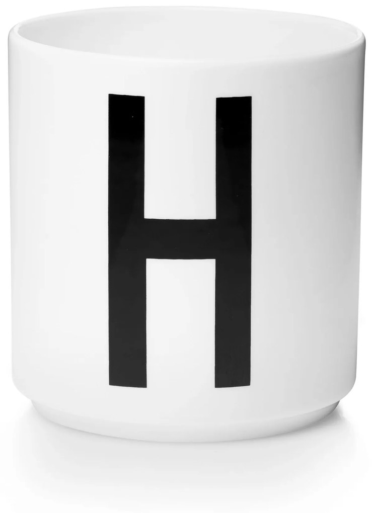 DESIGN LETTERS Porcelánový hrnček/dózička Letters 300 ml L