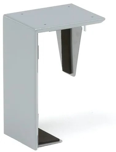 Držiak počítača, strieborný