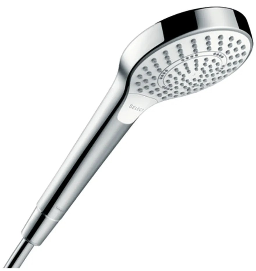 Hansgrohe Croma Select S, ručná sprcha 110 Multi, biela/chrómová, HAN-26800400