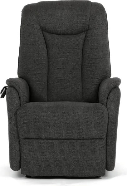 Polohovacie kreslo sivé, elektrické TV-L8963 GREY2