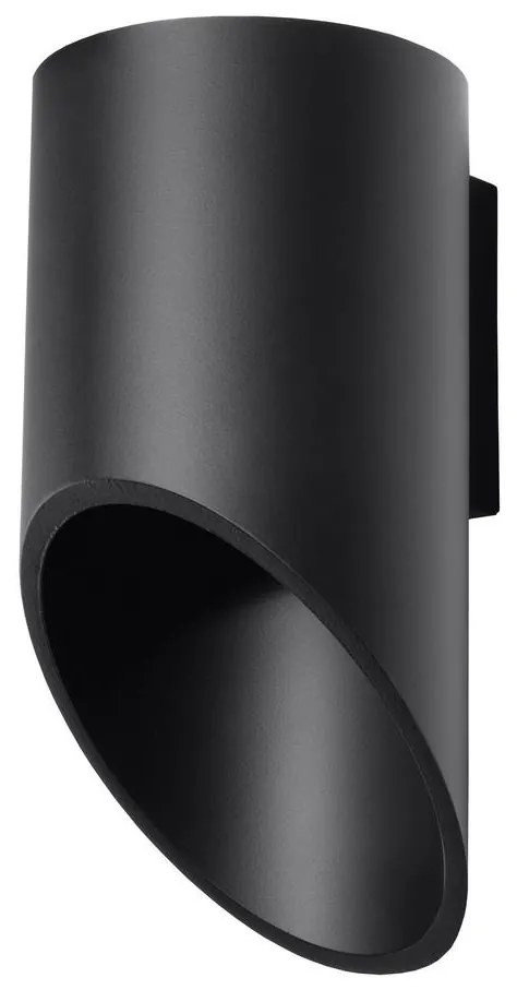 Nástenné svietidlo PENNE 20 1xG9/40W/230V čierna