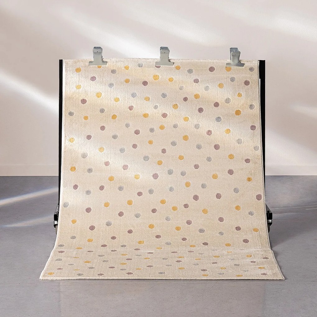 Koberec Dotti sand 120x170 cm