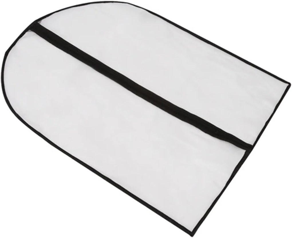 Arte Regal Látkový ochranný obal na oblečení, bílý WHITE KIPIT, 60x100cm