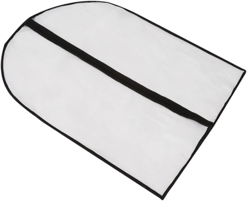 Arte Regal Látkový ochranný obal na oblečenie, biely WHITE KIPIT, 60x100cm