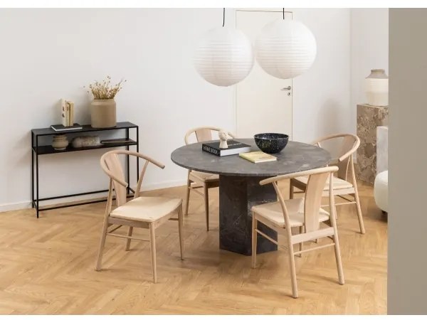 Konzolový stolík SETH čierna