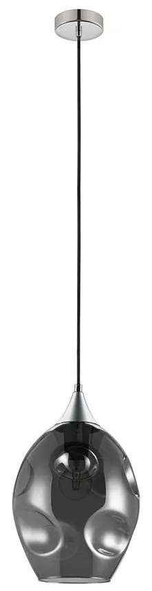 Eglo 39679 - Luster na lanku BREGALLA 1xE27/40W/230V