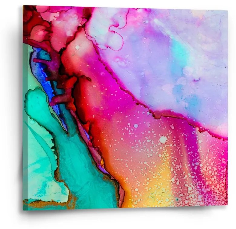 Sablio Obraz Farbičky - 50x50 cm