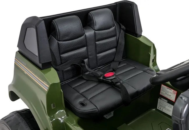 Elektrické autíčko Toyota Land Cruiser PRADO zelené