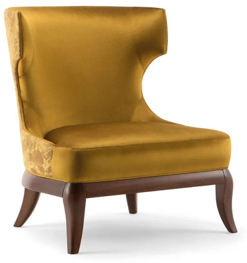 ROSE ČALÚNENÉ LOUNGE KRESLO lounge kreslo