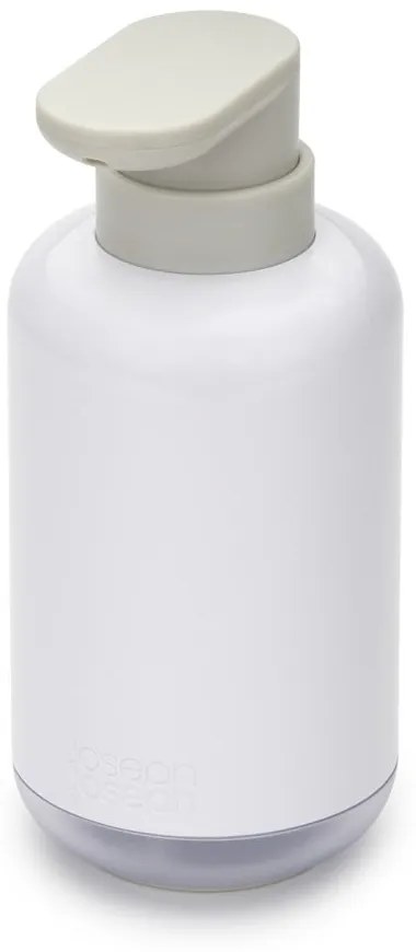 Biely plastový dávkovač mydla 300 ml Duo – Joseph Joseph