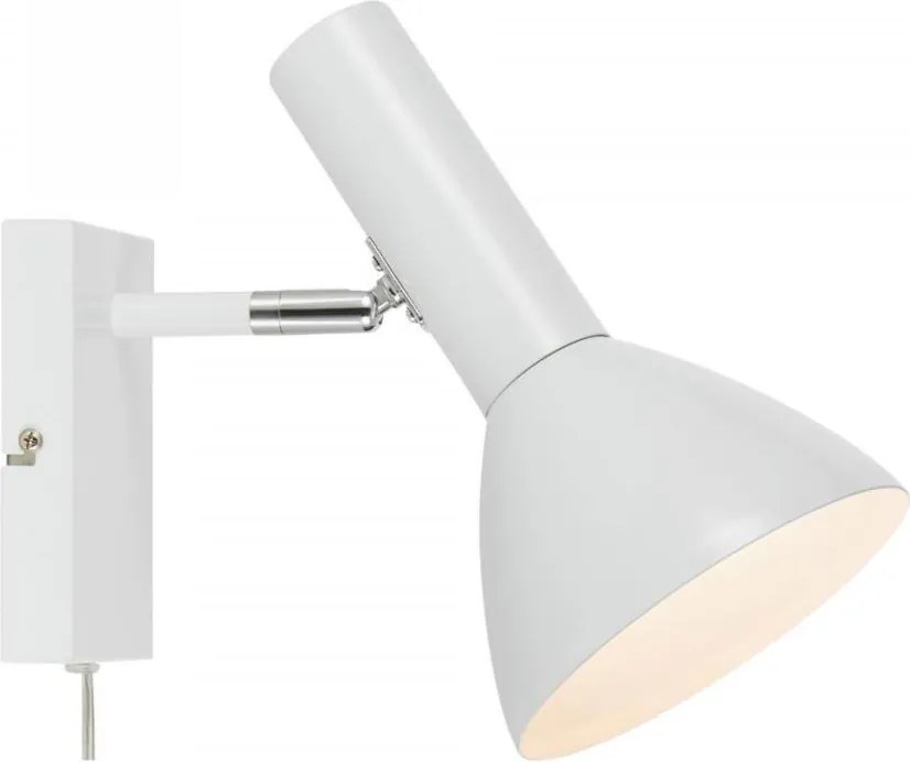 Markslöjd 108689 - Nástenná lampa METRO 1xE27/40W/230V biela