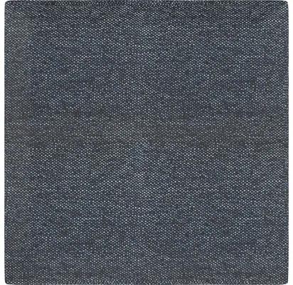 Čalúnený nástenný panel Soft Luna 30 suchý zips 30x30 cm džínsovo modrý