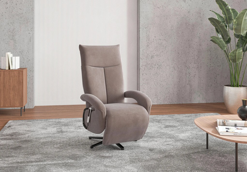 XXXLutz KRESLO, textil, taupe Sit & More - Online Only obývacie izby - 00014401151G