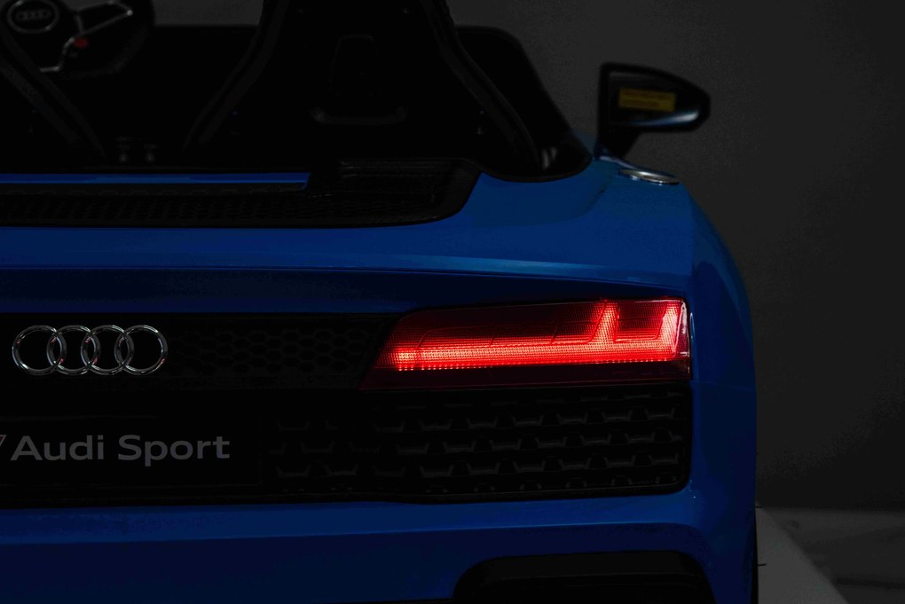 Ramiz Detské autíčko Audi Spyder R8 LIFT modré