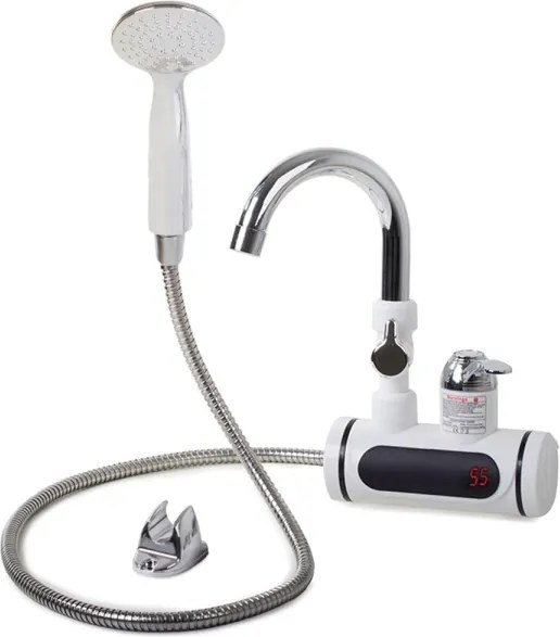 Vodovodná batéria ohrievač vody so sprchou PW2929