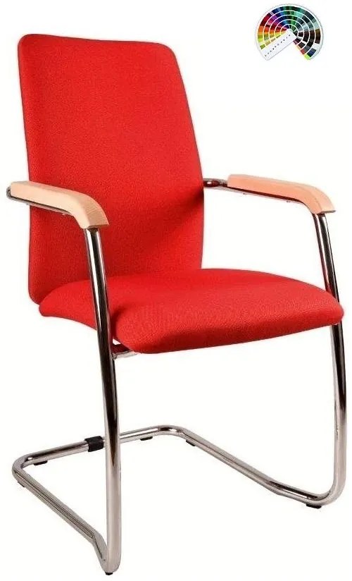 Konferenčná rokovacia stolička OLYMP PLUS čalúnenie ERA