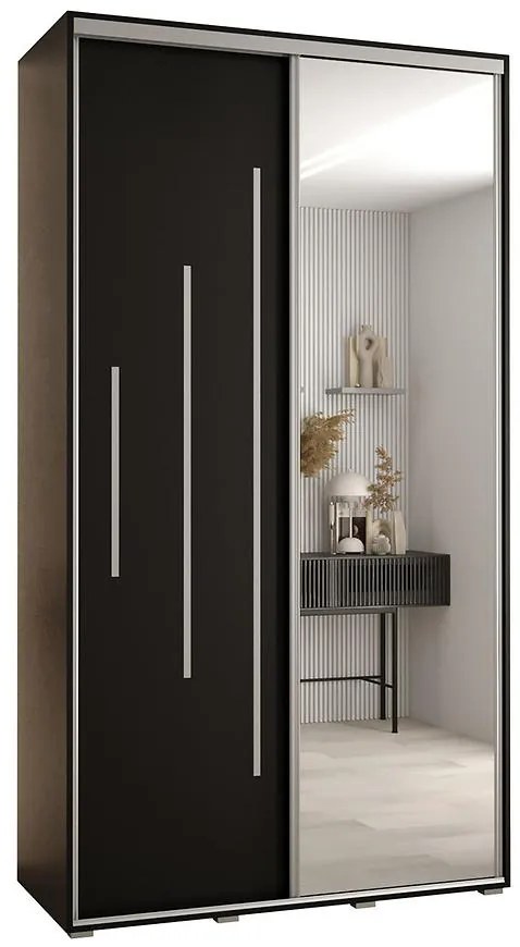 Skriňa 45 Canaris 13 130 čierna/silver