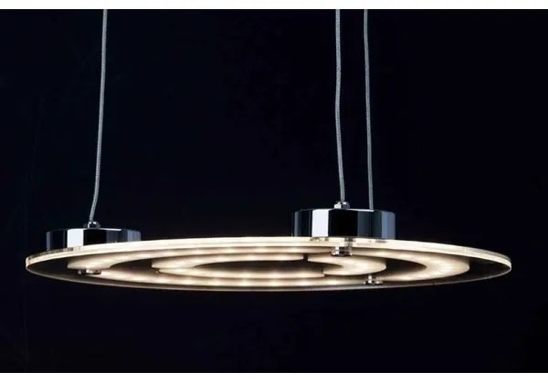 Brilliant - LED Luster na lanku RIVERSIDE LED/28W/230V