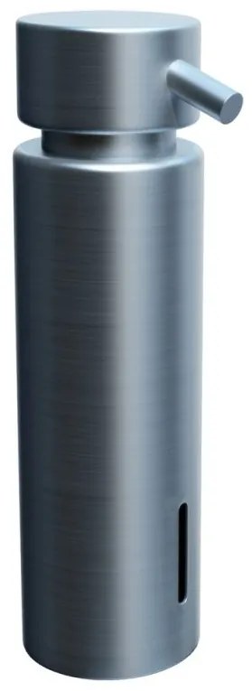 Stojankový dávkovač tekutého mydla, 300 ml, chróm