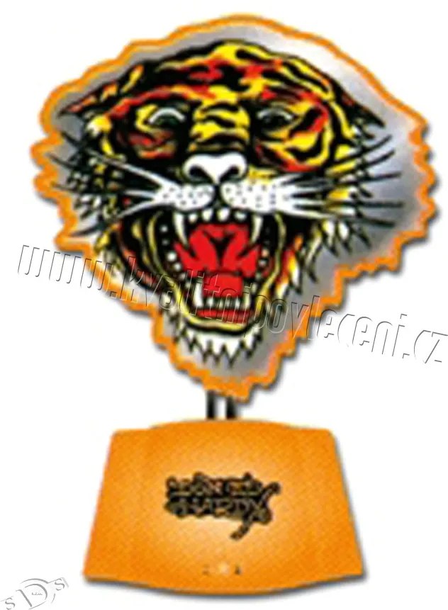 Trendimport lampička Ed Hardy Tiger 30440 38x31 cm