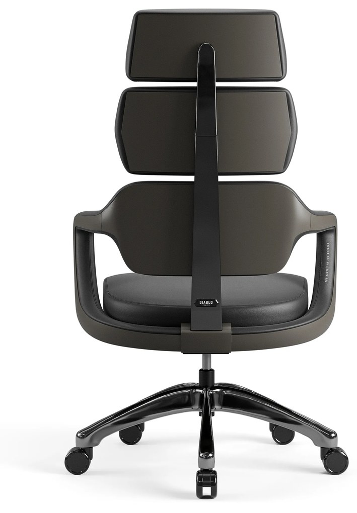 Kancelárske kreslo Diablo V-Modular, Carbon Black