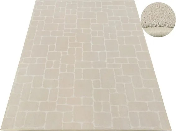 Metrážny koberec THEBE-BOOKER 70 béžový