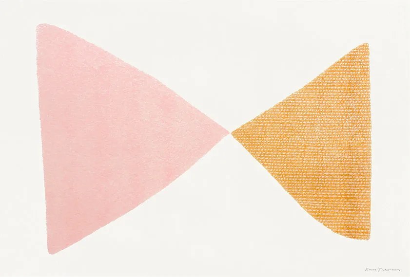The Poster Club Plagát Touching by Emma Lawrenson A4 (21x27cm)