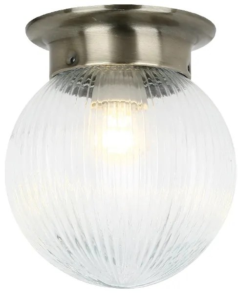 ACA DECOR Stropné svietidlo CAPRI, farba bronzová + číra