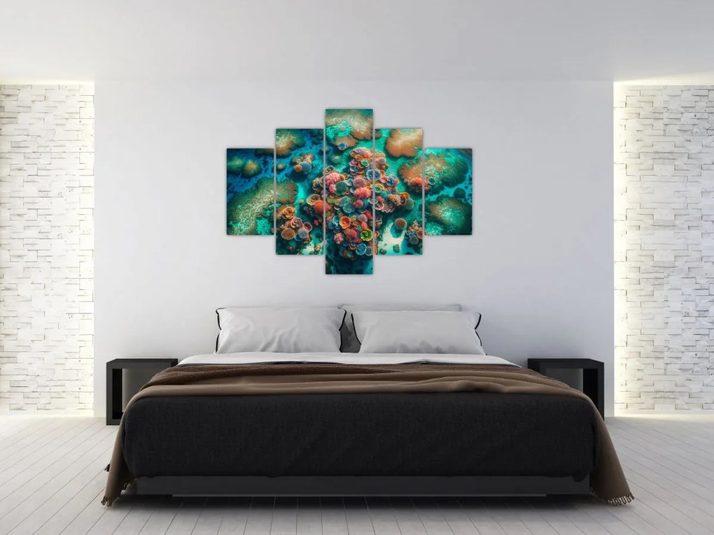 Obraz - Pohľad na more (150x105 cm)