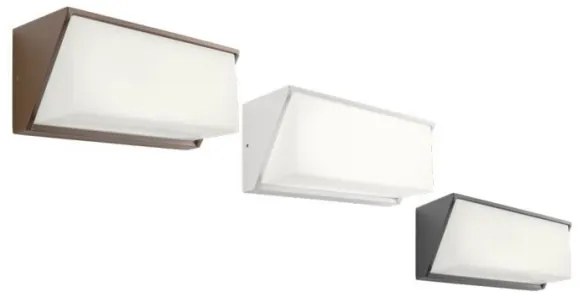 Redo 90237 - LED Vonkajšie nástenné svietidlo SPECTRA LED/16W/230V 3000K IP54 biela