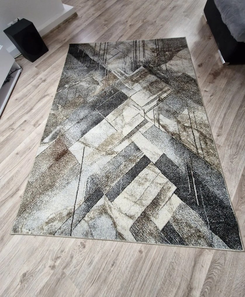 Dekorstudio Moderný koberec do obývačky VILLA - vzor 56 Rozmer koberca: 120x170cm