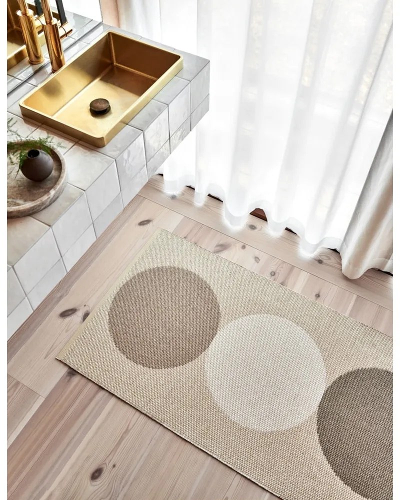 Béžovo-krémový vnútorný a vonkajší behúň 70x280 cm Otto Grain – Pappelina