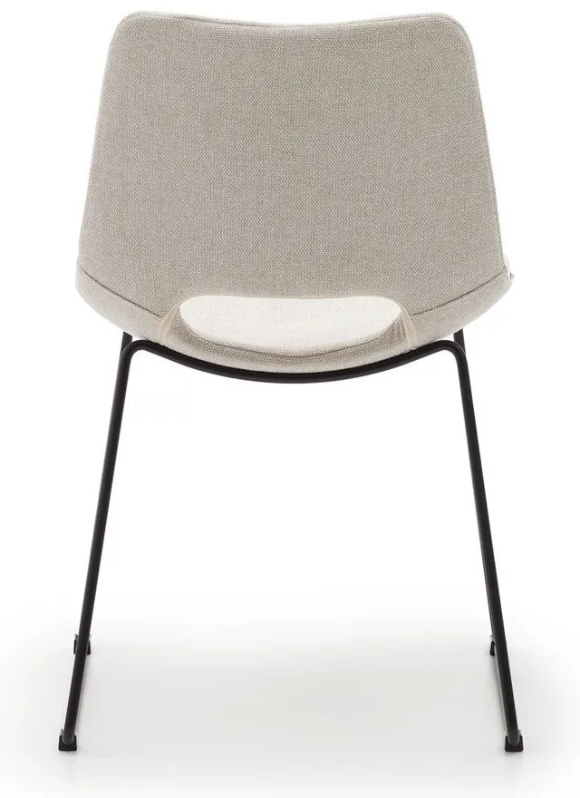 Béžová jedálenská stolička Zahara – Kave Home