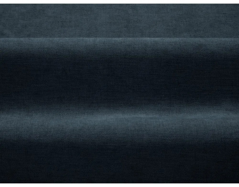 Tmavomodrá rohová pohovka (ľavý roh) Torino – Micadoni Home