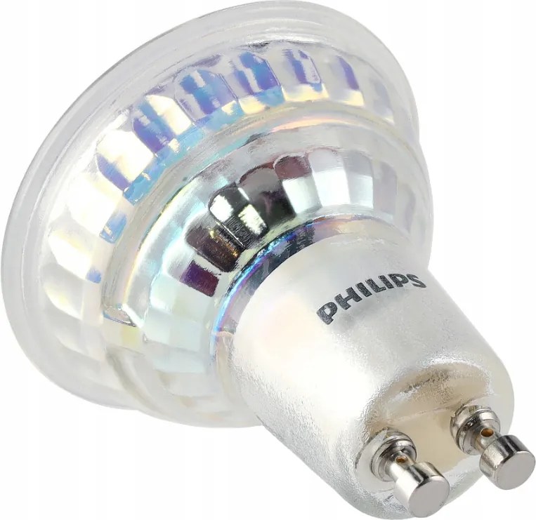 SADA 3x žiarovka Philips GU10 4,9W 550lm 112lm/W 3000K EyeComfort CorePro