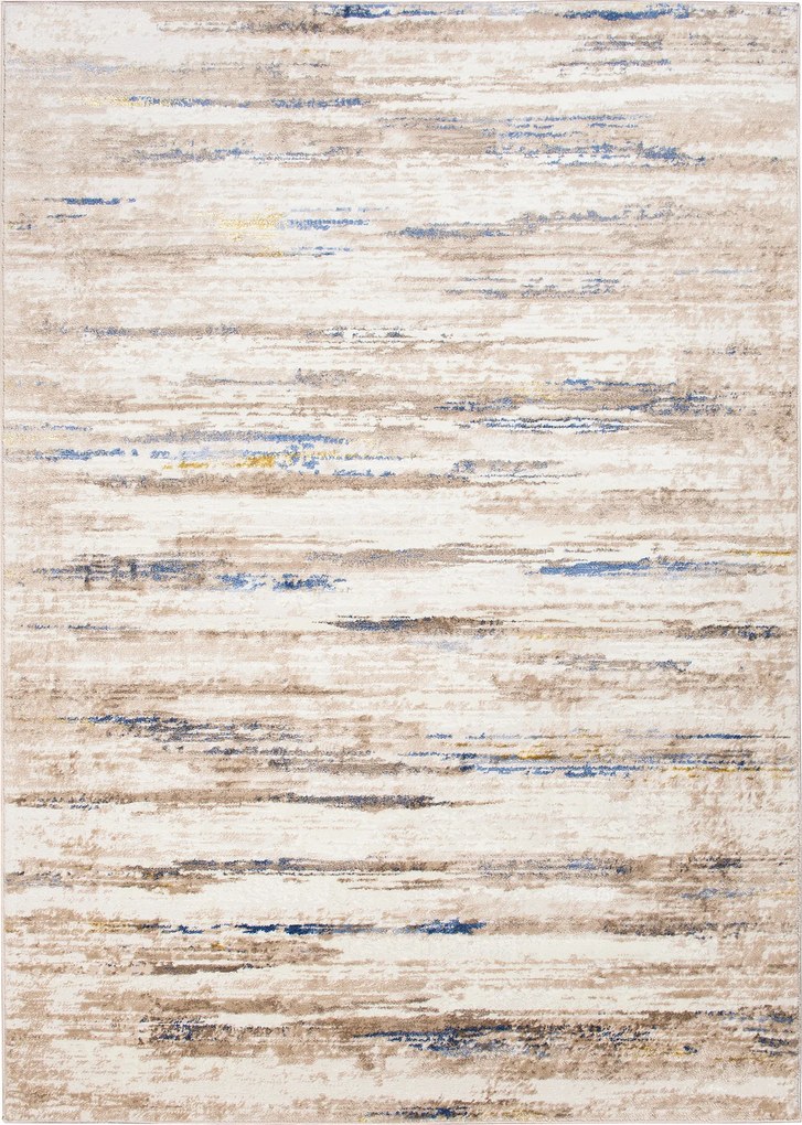 TA Koberec D158M BIELA/TMAVOMODRÁ ASTHANE Rozmer: 200x300 cm