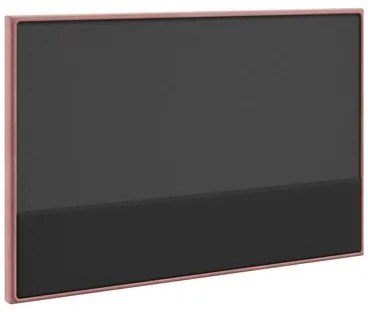 Čelo postele FIBI 160x110, ružové