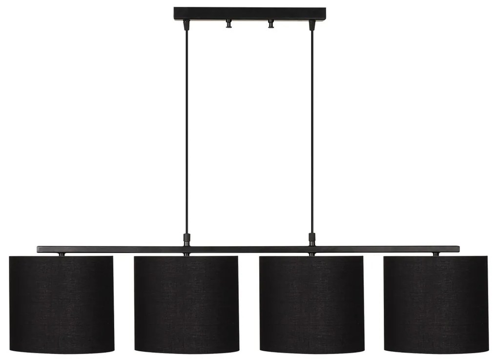 Stropné svietidlo VALIZ čierne