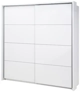 Šatníková skriňa GLOSSY STPS324E5-C04