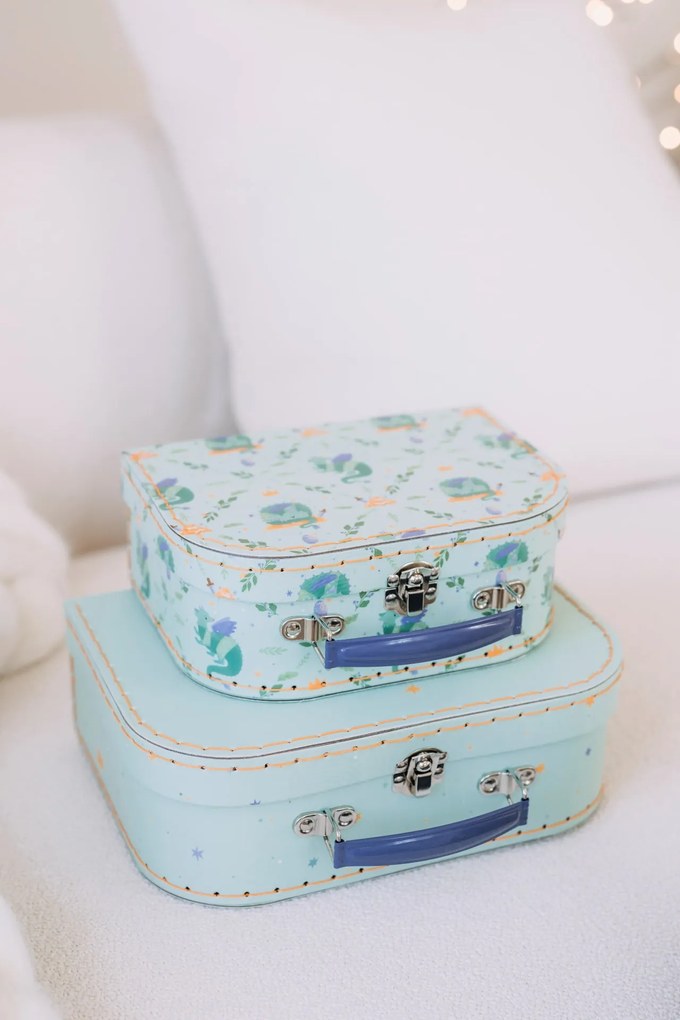 Bella Rose Detský kufrík Drak – set 2 ks