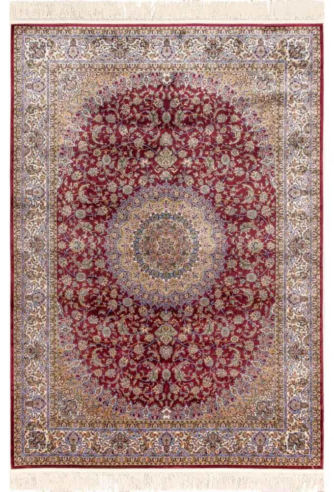 Jutex Koberec Anatolian Silk 60832 10 červený, Rozmery 1.50 x 0.80