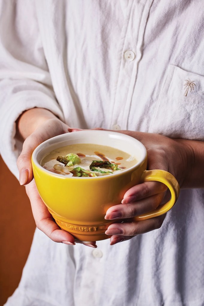 Hrnček Le Creuset 400 ml tmavo modrá