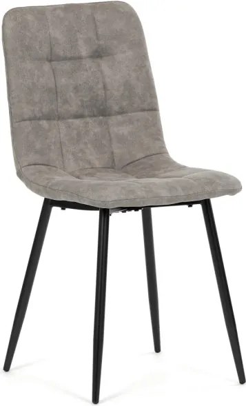 Jedálenská stolička sivá CT-281 GREY3