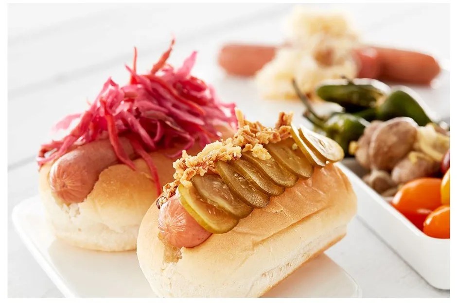 Súprava na kvasenie 2 ks 700 ml Pickles – Lékué