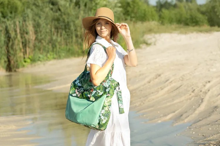 Sensillo Taška na kočík Boho Staroružová